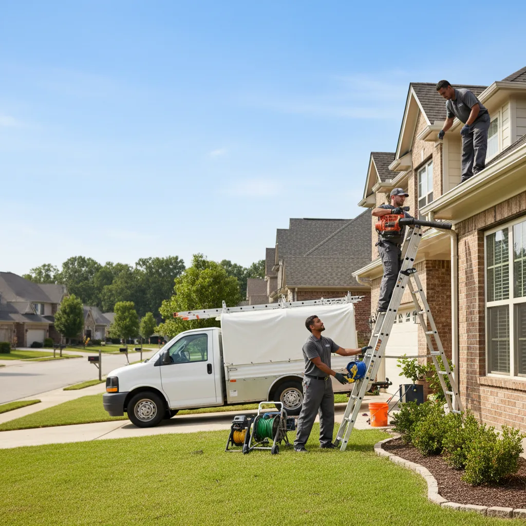 Home Gutter Service in Downs, KS near me